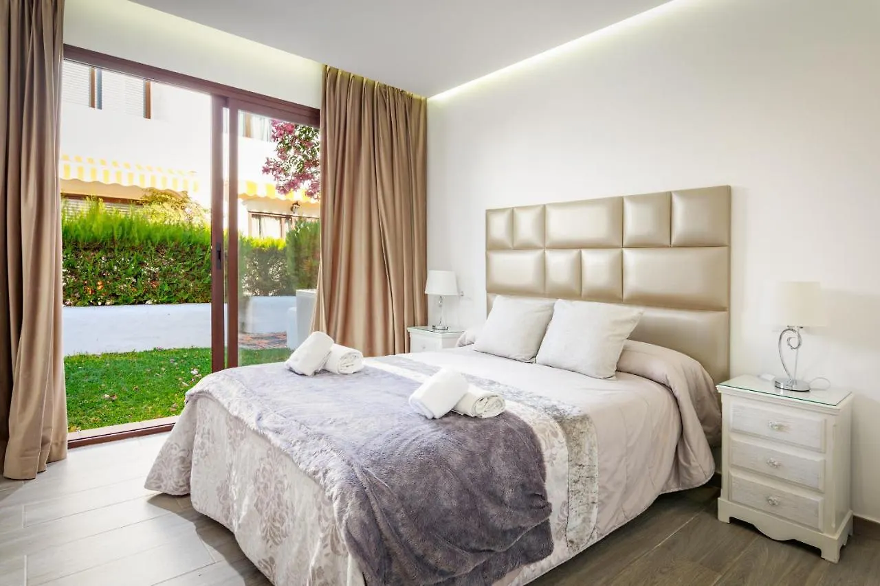 Estepona - Playa - Villa De 2 Dormitorios Con Terrazas Al Lado Del Mar Al7 Apartment
