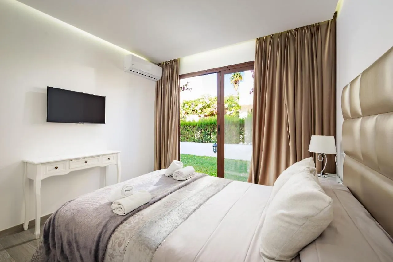 Estepona - Playa - Villa De 2 Dormitorios Con Terrazas Al Lado Del Mar Al7 아파트