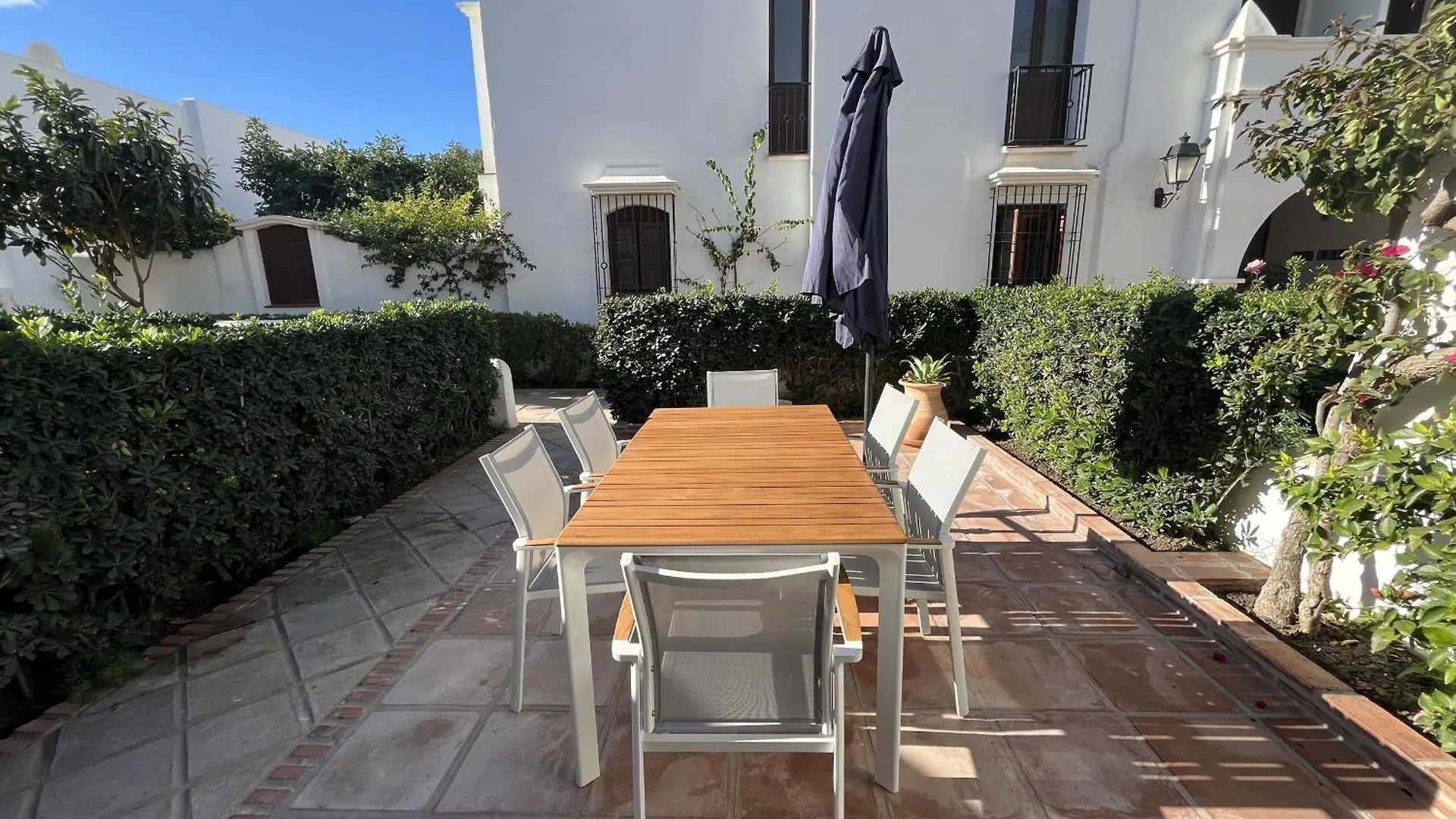 Estepona - Playa - Villa De 2 Dormitorios Con Terrazas Al Lado Del Mar Al7 0*,  스페인