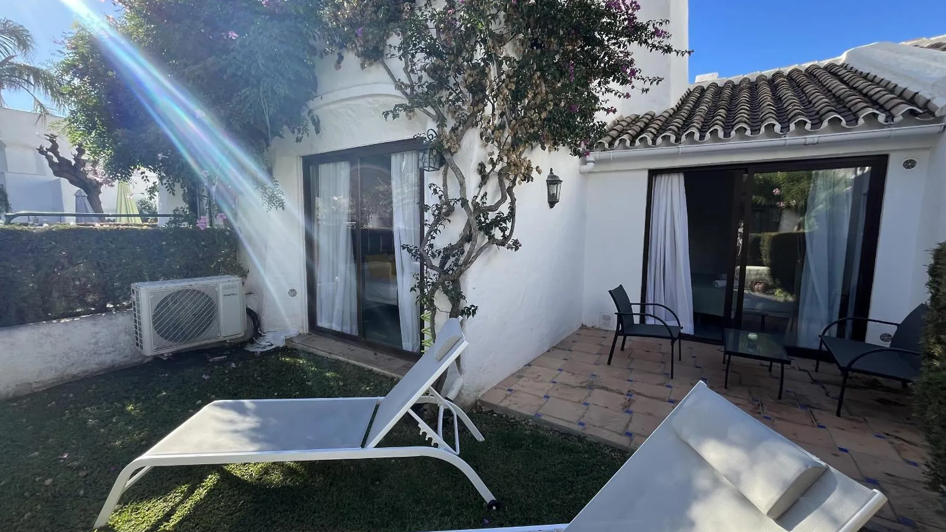 아파트 Estepona - Playa - Villa De 2 Dormitorios Con Terrazas Al Lado Del Mar Al7 스페인