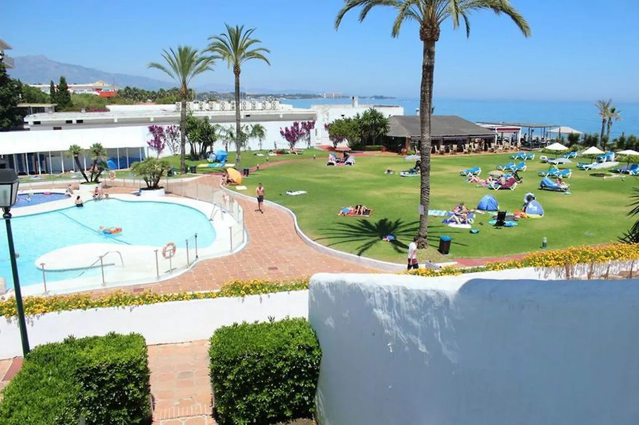 아파트 Estepona - Playa - Villa De 2 Dormitorios Con Terrazas Al Lado Del Mar Al7