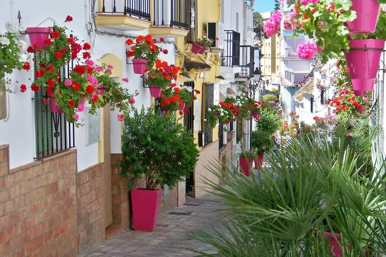 Estepona - Playa - Villa De 2 Dormitorios Con Terrazas Al Lado Del Mar Al7