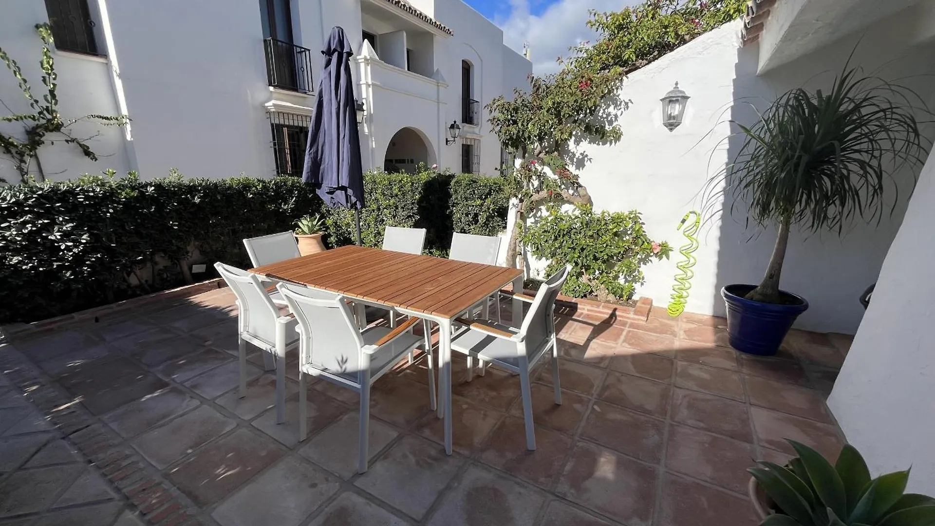 Apartman Estepona - Playa - Villa De 2 Dormitorios Con Terrazas Al Lado Del Mar Al7