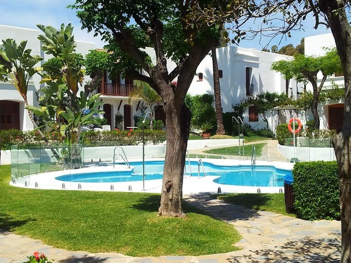 Estepona - Playa - Villa De 2 Dormitorios Con Terrazas Al Lado Del Mar Al7 0*,  Spanyolország