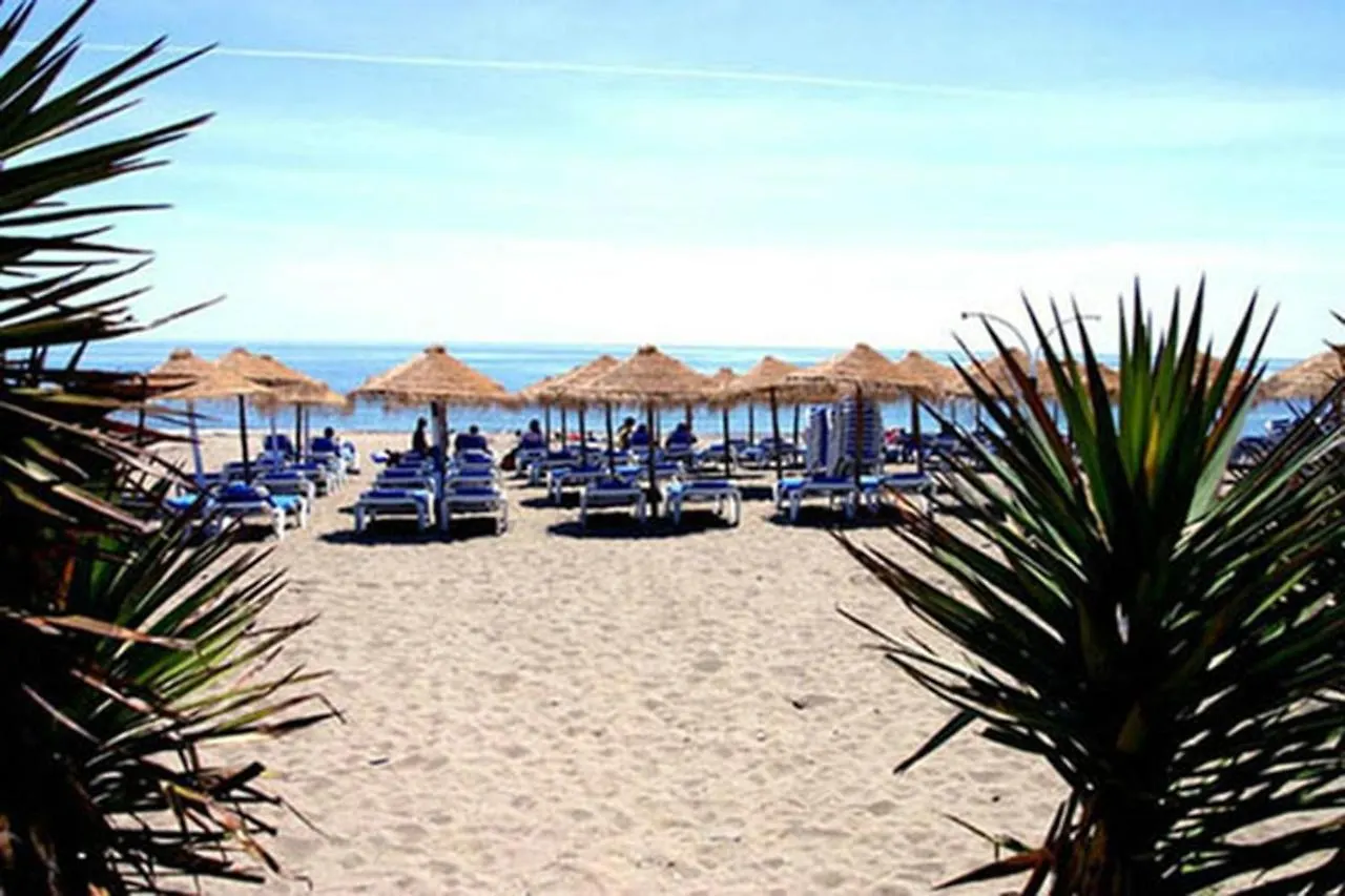 Apartman Estepona - Playa - Villa De 2 Dormitorios Con Terrazas Al Lado Del Mar Al7