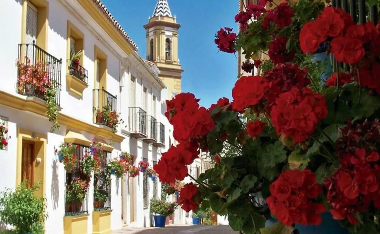 Estepona - Playa - Villa De 2 Dormitorios Con Terrazas Al Lado Del Mar Al7 Spanyolország